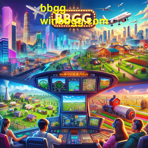 Explorando a Categoria de Simulação nos Jogos